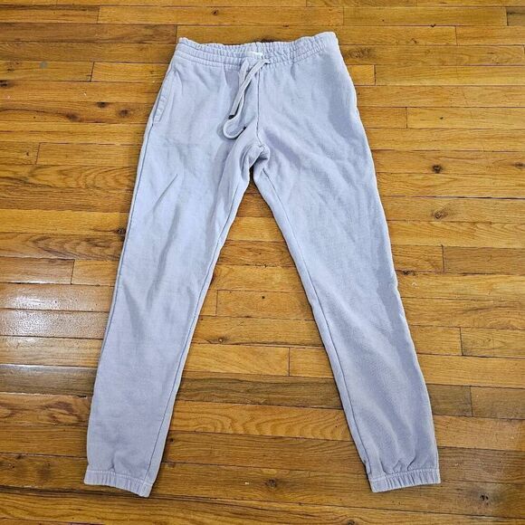 TALTENTLESS Women's Purple Cotton Joggers Sweatpants Size Medium - Picture 1 of 10